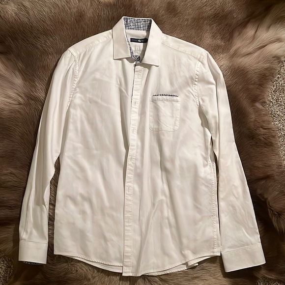 Men’s Stone Rose Dress Shirt - Picture 2 of 4